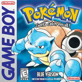 Box art for Pokemon Blue