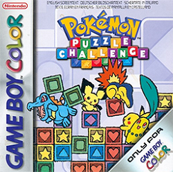 Box art for Pokemon Puzzle Challenge