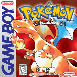 Box art for Pokemon Red