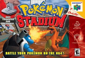Box art for Pokemon Stadium