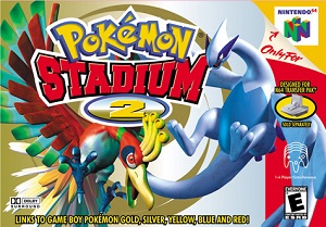 Box art for Pokemon Stadium 2