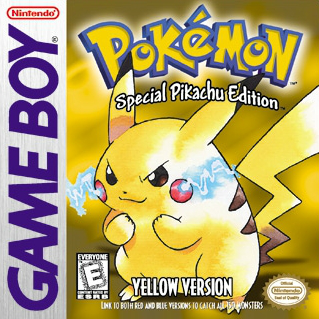 Box art for Pokemon Yellow