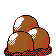 Dugtrio's back sprite