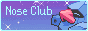 Nose Club's site button