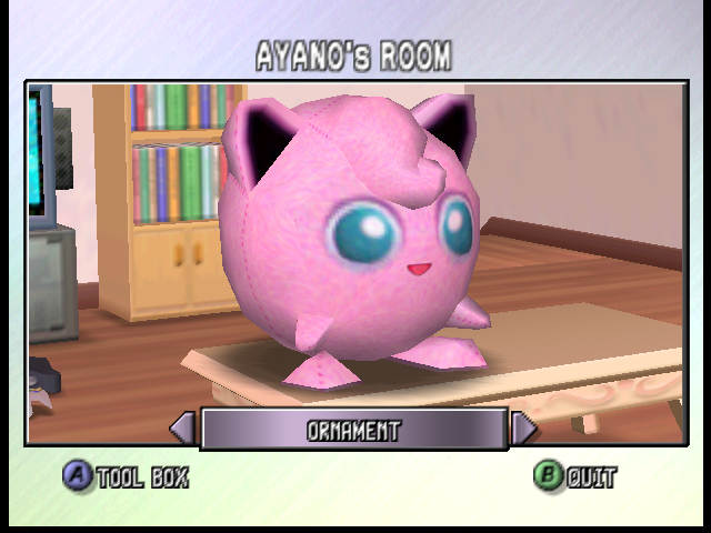 Jigglypuff Doll in 3D