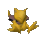 Stadium 2 sprite of Abra